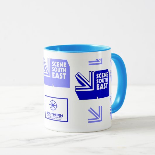 Scene South East (Southern Television) Mok (Voorkant rechts)