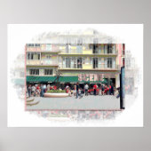 SCENE Tour Auto Poster (Voorkant)