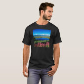 Scene Tundra Mount Mckinley Denali Alaska T-shirt (Voorkant volledig)