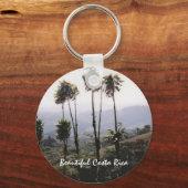 Scene uit Arenal - Beauful Costa Rica Sleutelhanger (Voorkant)