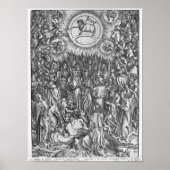 Scène uit de Apocalyps, Adoration of the Poster (Voorkant)