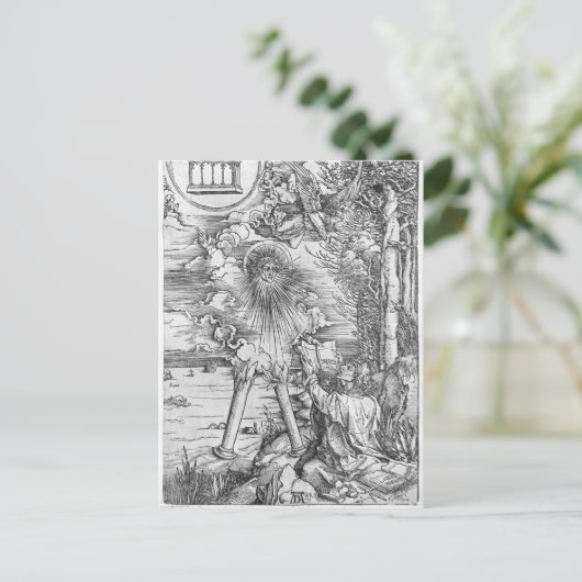 Scène uit de Apocalypse 2 Briefkaart (Staand voorkant)