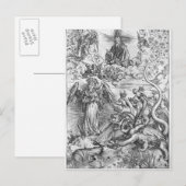 Scène uit de Apocalypse Briefkaart (Voorkant / Achterkant)