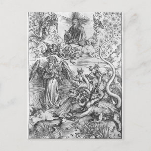 Scène uit de Apocalypse Briefkaart