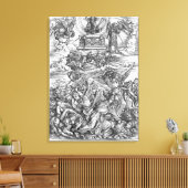 Scène uit de Apocalypse Canvas Afdruk (Insitu (Woonkamer))