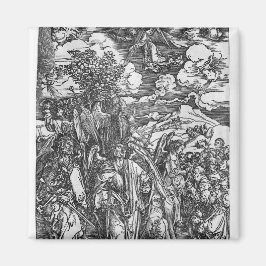 Scène uit de Apocalypse Magneet (Voorkant)