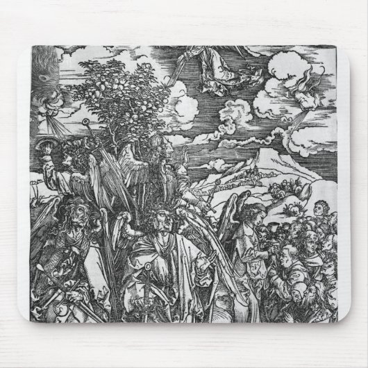 Scène uit de Apocalypse Muismat (Voorkant)