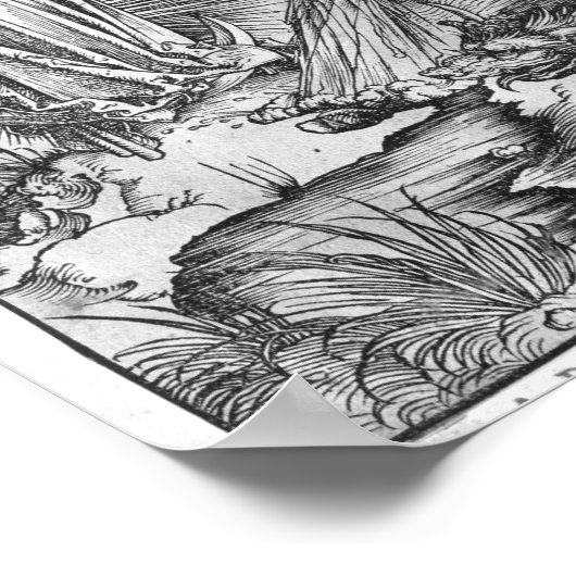 Scène uit de Apocalypse Poster (Hoek)