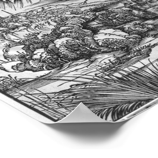 Scène uit de Apocalypse Poster (Hoek)