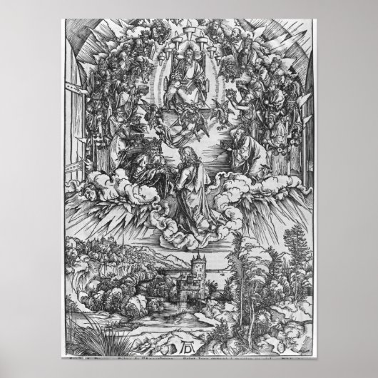 Scène uit de Apocalypse Poster (Voorkant)