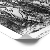 Scène uit de Apocalypse Poster (Hoek)