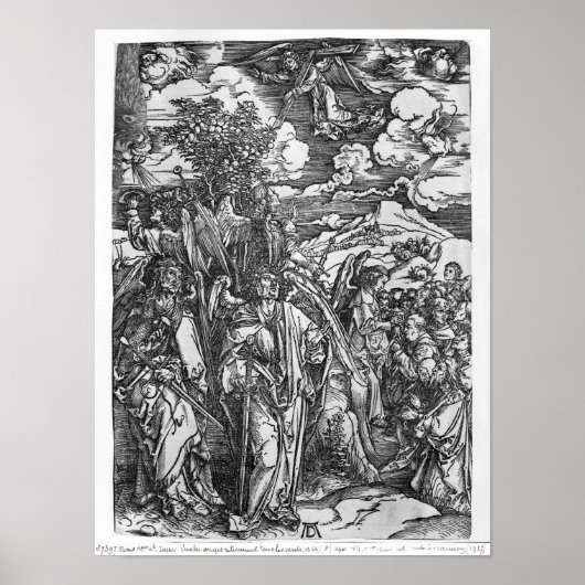 Scène uit de Apocalypse Poster (Voorkant)