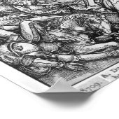 Scène uit de Apocalypse Poster (Hoek)