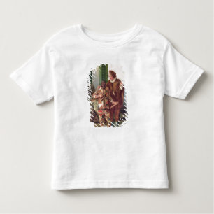 Scène uit de Commedia dell'Arte Kinder Shirts