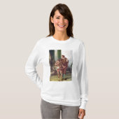 Scène uit de Commedia dell'Arte T-shirt (Voorkant volledig)