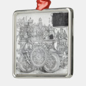 Scène uit de drievoudige processie van Maximilian Metalen Ornament (Links)