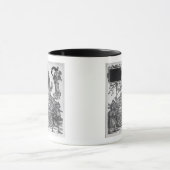 Scène uit de drievoudige processie van Maximilian Mok (Midden)