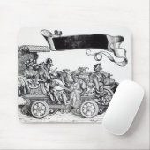 Scène uit de drievoudige processie van Maximilian Muismat (Met muis)