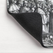 Scène uit de drievoudige processie van Maximilian Muismat (Hoek)