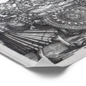 Scène uit de drievoudige processie van Maximilian Poster (Hoek)