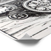 Scène uit de drievoudige processie van Maximilian Poster (Hoek)