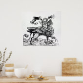 Scène uit de drievoudige processie van Maximilian Poster (Keuken)