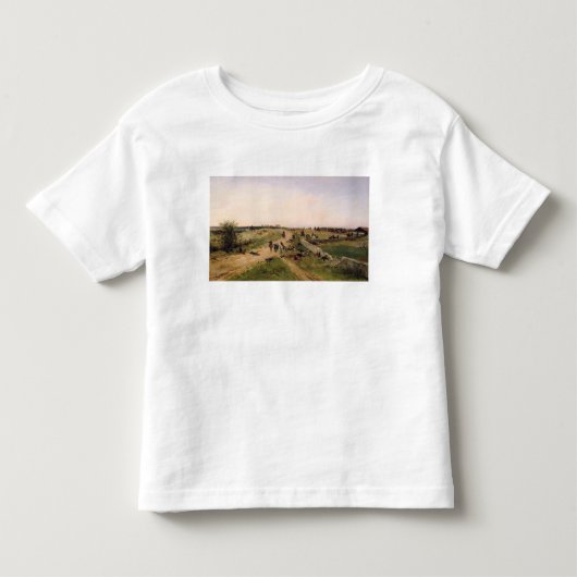 Scène uit de Frans-Pruisische oorlog Kinder Shirts (Voorkant)