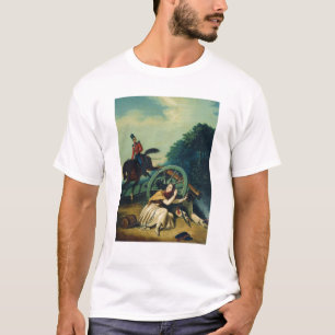 Scène uit de Frans-Russische oorlog van 1812, 183 T-shirt