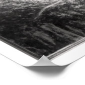 Scène uit de Inn bij Devil's Bridge met de Herfst Poster (Hoek)