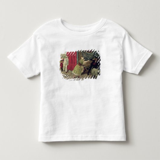 Scène uit de opera "Pagliacci" Kinder Shirts (Voorkant)