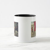 Scène uit de opera "Pagliacci" Mok (Midden)