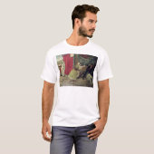 Scène uit de opera "Pagliacci" T-shirt (Voorkant volledig)