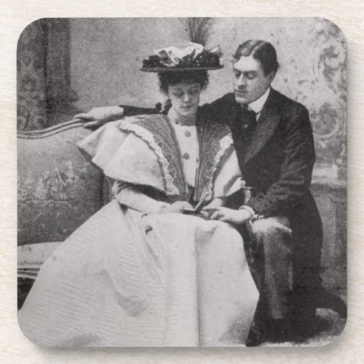 Scène uit de prestaties van het belang van zijn drankjes onderzetter (Voorkant)