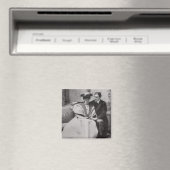 Scène uit de prestaties van het belang van zijn magneet (Insitu (Vaatwasser))