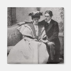 Scène uit de prestaties van het belang van zijn magneet