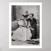 Scène uit de prestaties van het belang van zijn poster (Voorkant)