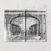 Scene uit de "Shepherd's Oracles" Briefkaart (Voorkant)