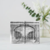 Scene uit de "Shepherd's Oracles" Briefkaart (Staand voorkant)