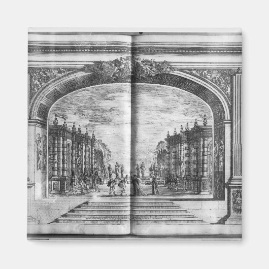 Scene uit de "Shepherd's Oracles" Magneet (Voorkant)