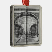 Scene uit de "Shepherd's Oracles" Metalen Ornament (Rechts)