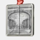 Scene uit de "Shepherd's Oracles" Metalen Ornament (Links)