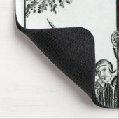 Scene uit de "Shepherd's Oracles" Muismat (Hoek)