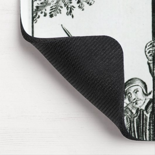 Scene uit de "Shepherd's Oracles" Muismat (Hoek)