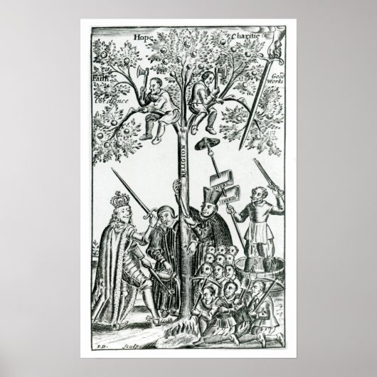 Scene uit de "Shepherd's Oracles" Poster (Voorkant)