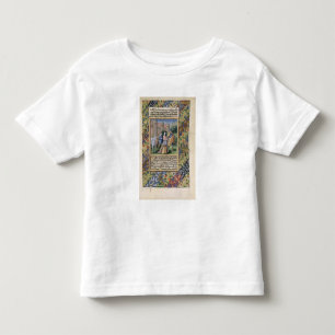 Scene uit de "Uren van Louis d'Orleans" Kinder Shirts