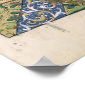 Scene uit de "Uren van Louis d'Orleans" Poster (Hoek)