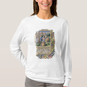 Scene uit de "Uren van Louis d'Orleans" T-shirt