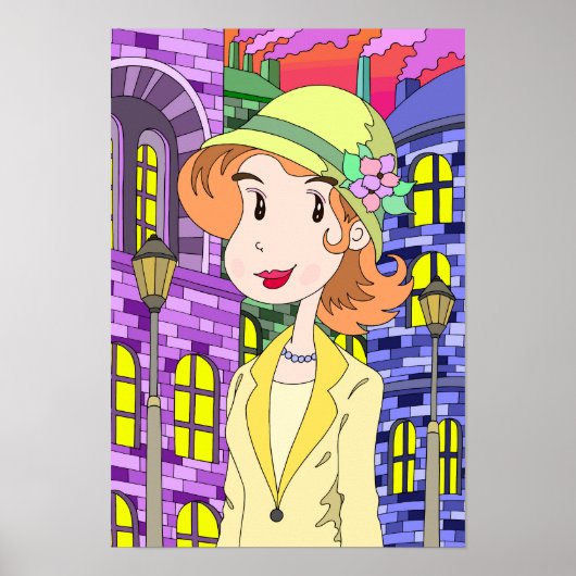 Scène uit die dag in mijn herinnering. poster (Voorkant)