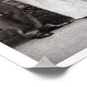 Scène uit een uitvoering van het belang van Bein Poster (Hoek)