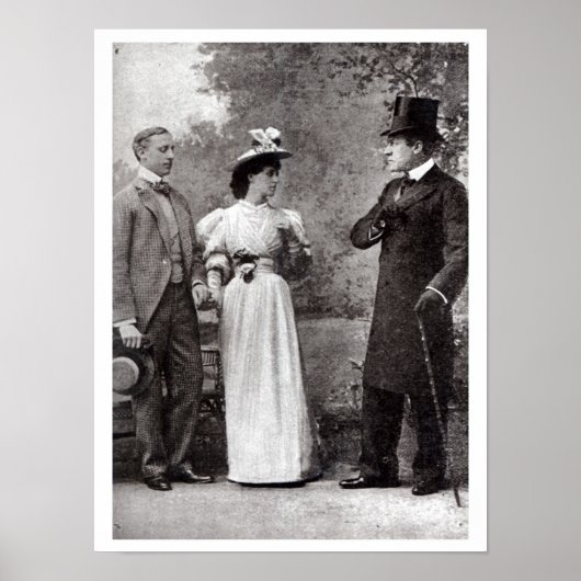 Scène uit een uitvoering van het belang van Bein Poster (Voorkant)